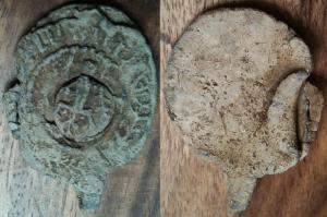 Cloth Seal, German, Seehausen, Altmark?