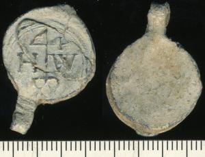 Cloth Seal, Cloth Worker's Personal Seal, Privy Mark, 4xx, HW, 1500~1800