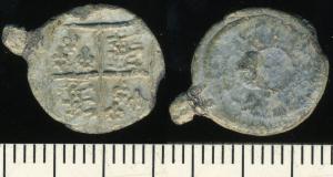 Cloth Seal, Alnage, Coat of Arms of England