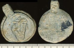 Cloth Seal, Cloth Worker's Personal Seal, Privy Mark, 4xx,TB, 1500~1825