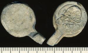 Cloth Seal, Cloth Worker's Personal Seal, Initialled, HB, 1500~1700
