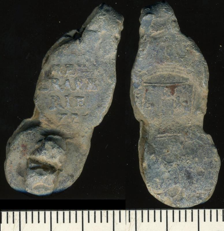 Cloth Seal, Charles II, New Drapery