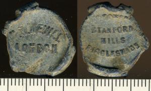 H.W. Nevill Seal