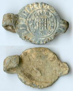 Cloth Seal, Colchester, Alnage, Portcullis