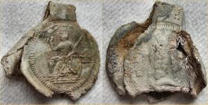 Cloth Seal, George I, Alnage, Britannia