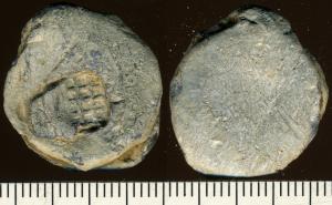 Cloth Seal, Alnage, County Portcullis