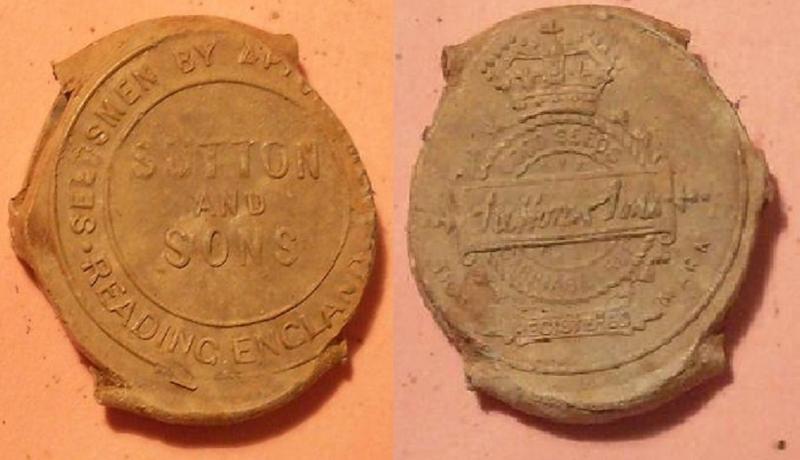 Seed Merchants, Sutton & Sons Seal (older trade mark)