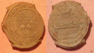 Seed Merchants, Sutton & Sons Seal (older trade mark)