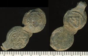 Cloth Seal, Charles II, Alnage, Kersey, 1667