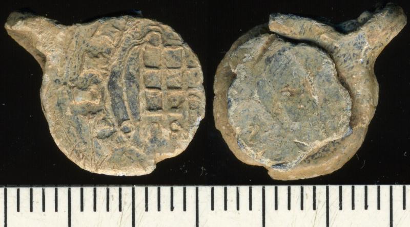 Cloth Seal, Alnage, County Portcullis