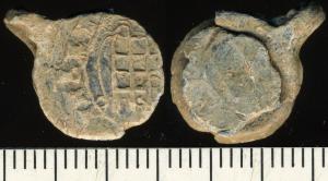 Cloth Seal, Alnage, County Portcullis