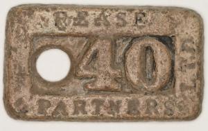 Not a Seal, Pease & Partners Ltd, Tub Token
