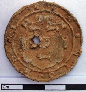 Cloth Seal, German, Wesel