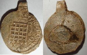 Cloth Seal, Alnage, County Portcullis