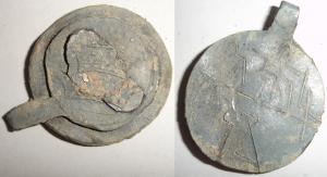 Cloth Seal, Colchester Dutch Community Seal?*, Crown Bay, 1571 onward