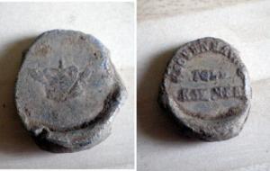 Danish, Customs Seal, Copenhagen