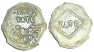 Sugar Bag Seal, Henry Tate & Sons