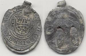 Cloth Seal, Colchester Dutch Community Seal, Say, 1571 onward