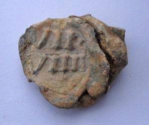 Cloth Seal, Alnage, Roman Numerals