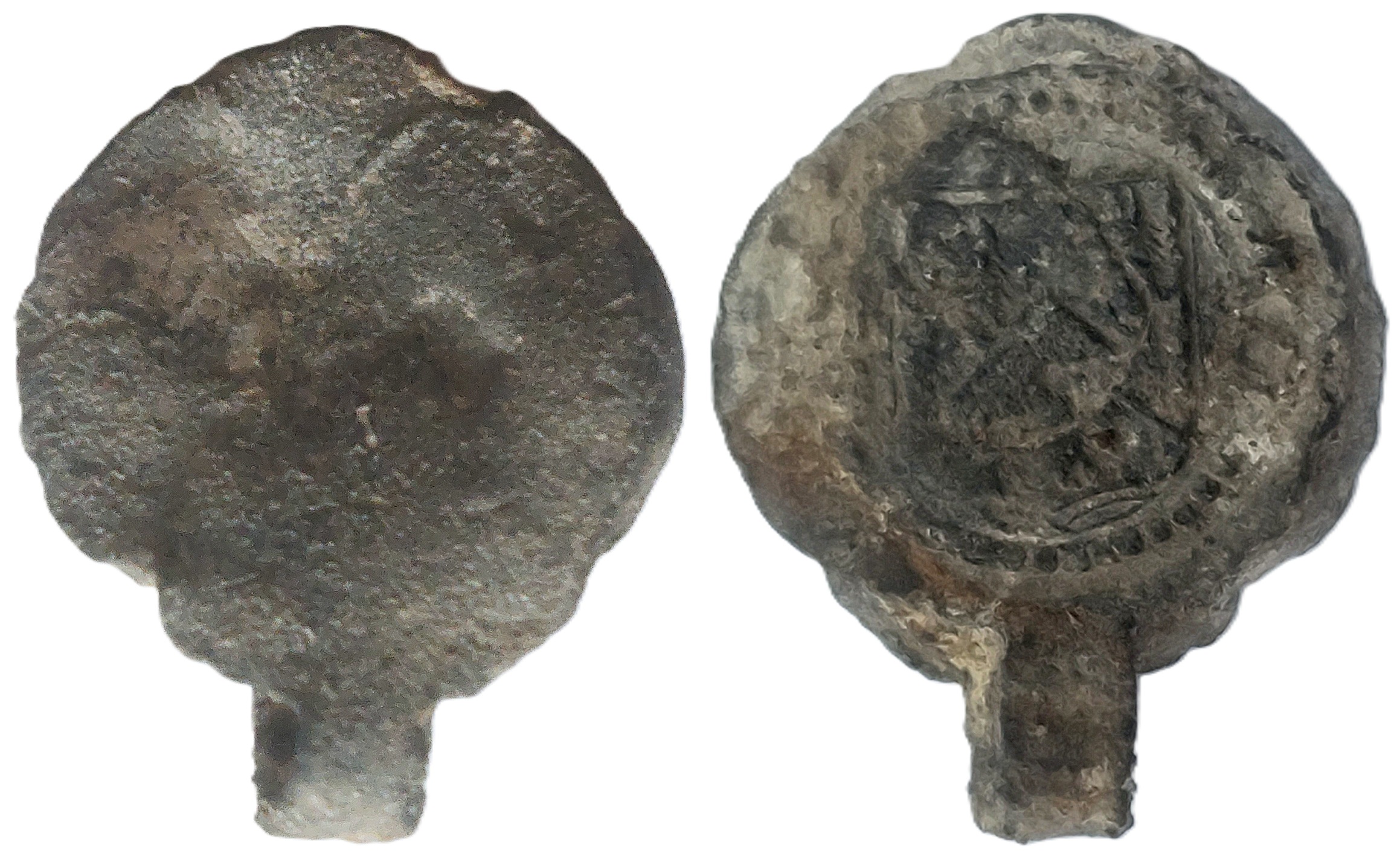 Cloth Seal, Coat of Arms, Wolf's Heads